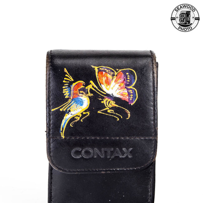 CONTAX T3 BLACK DOUBLE TOOTH EXCELLENT