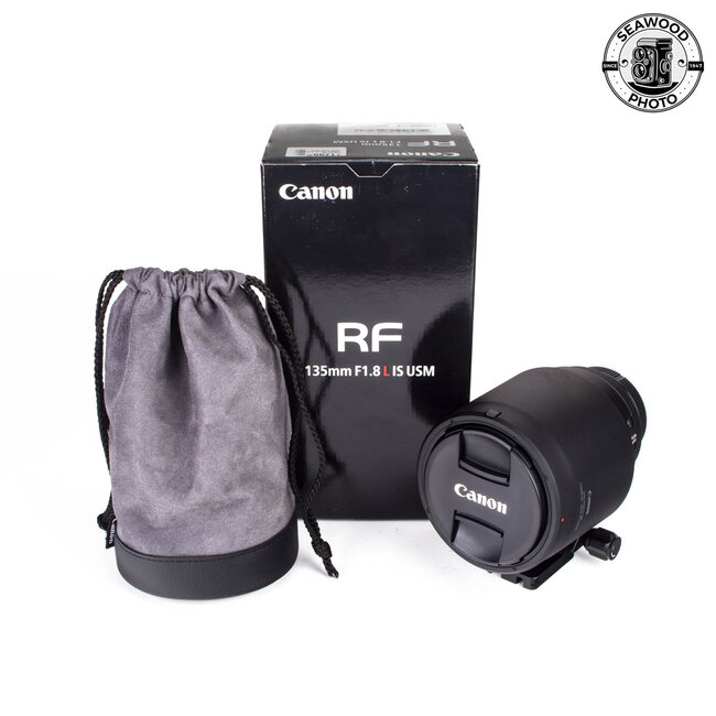 Canon RF 135mm f/1.8 L IS USM LIKE NEW