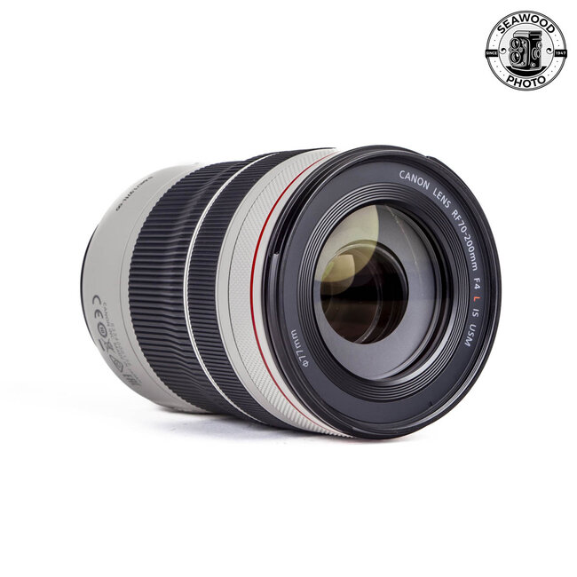 Canon RF 70-200mm f/4 L IS USM LIKE NEW