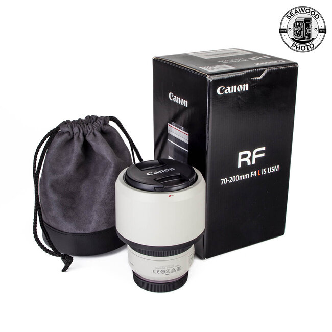 Canon RF 70-200mm f/4 L IS USM LIKE NEW