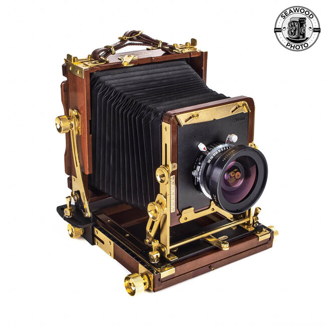 Tachihara  4x5 Field Camera w/Rodenstock 90mm Grandagon, Extension Back EXCELLENT