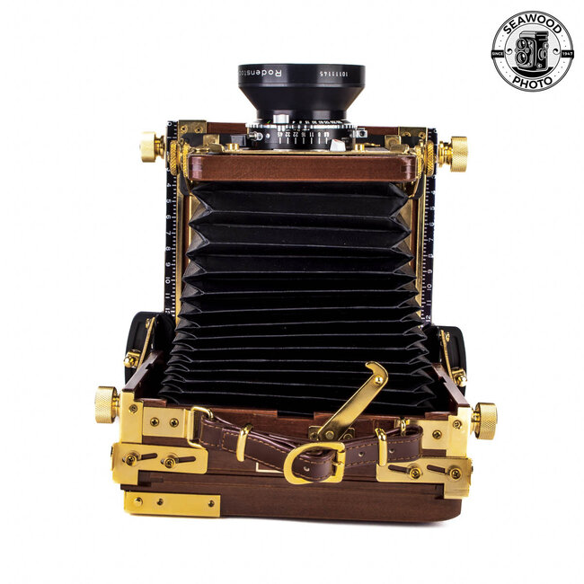 Tachihara  4x5 Field Camera w/Rodenstock 90mm Grandagon, Extension Back EXCELLENT