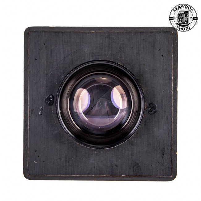 Kodak 250mm f/6.3 Wide Field Ektar 8X10 Lens GOOD+