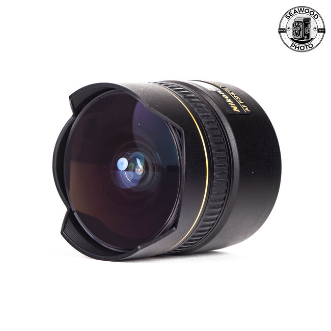 Nikon DX AF Fisheye Nikkor 10.5mm f/2.8 G ED GOOD+