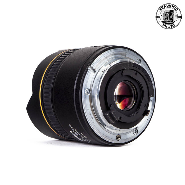 Nikon DX AF Fisheye Nikkor 10.5mm f/2.8 G ED GOOD+
