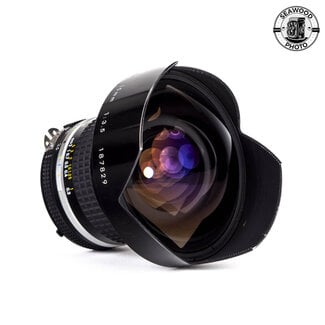 Nikon Nikon Nikkor 15mm f/3.5 AiS GOOD+