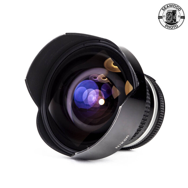 Nikon Nikkor 15mm f/3.5 AiS GOOD+