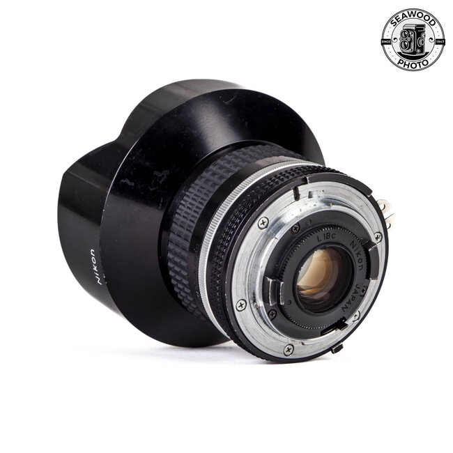 Nikon Nikkor 15mm f/3.5 AiS GOOD+