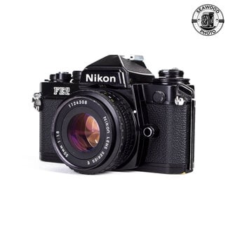 Nikon Nikon FE2 w/ Series E 50mm f/1.8 GOOD