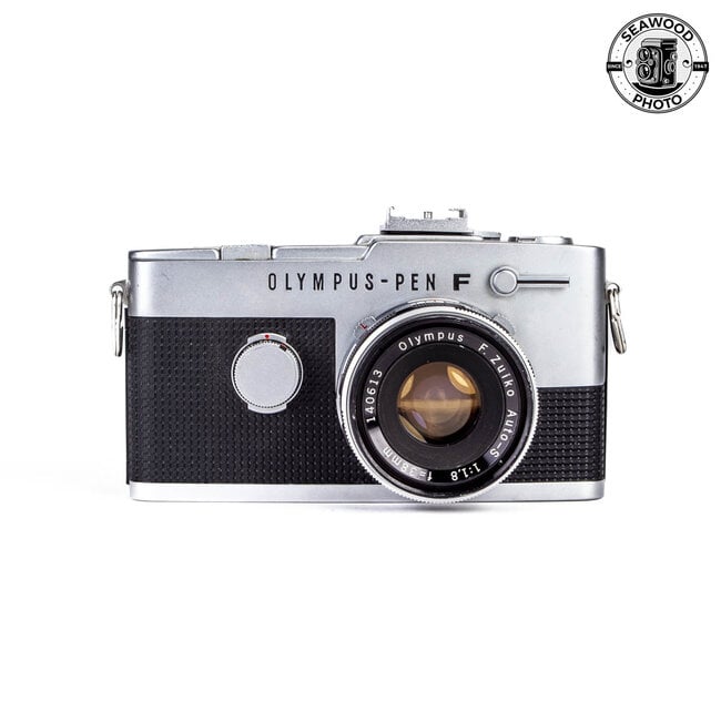 Olympus Pen-FV Half-Frame w/ Zuiko 38mm f/1.8 GOOD+