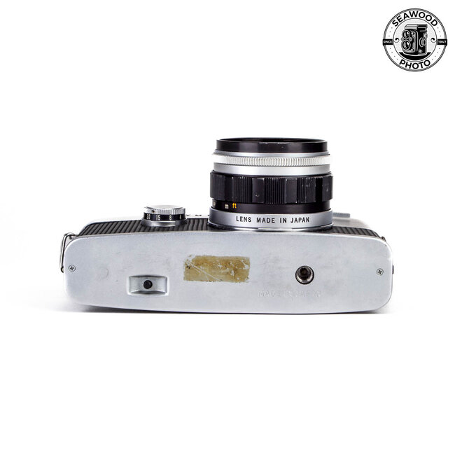 Olympus Pen-FV Half-Frame w/ Zuiko 38mm f/1.8 GOOD+