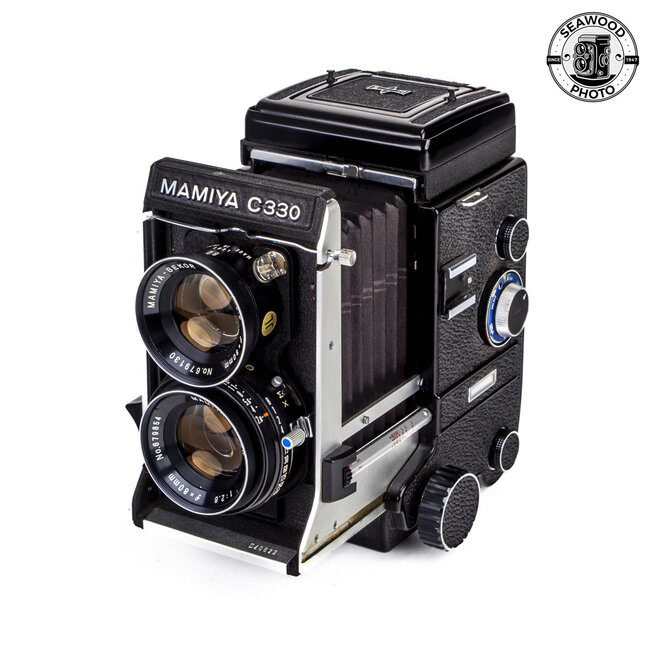 Mamiya C330 w/ 80mm f/2.8 Blue Dot GOOD+