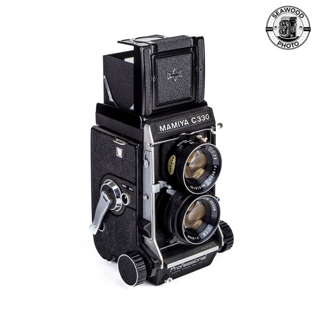 Mamiya C330 w/ 80mm f/2.8 Blue Dot GOOD+