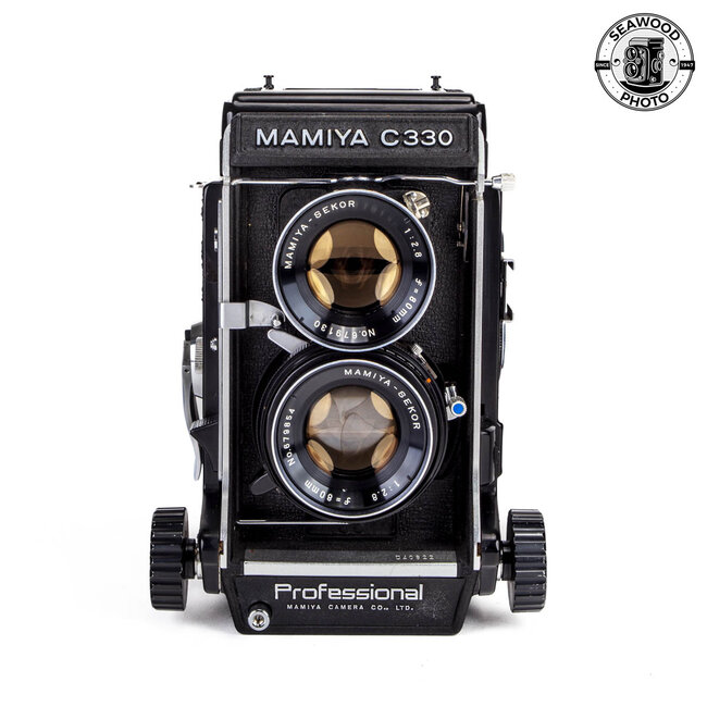 Mamiya C330 w/ 80mm f/2.8 Blue Dot GOOD+