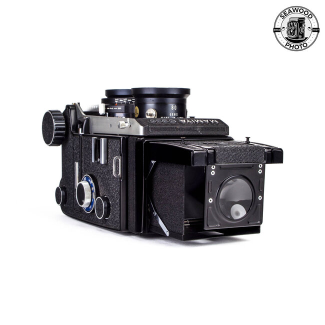 Mamiya C330 w/ 80mm f/2.8 Blue Dot GOOD+