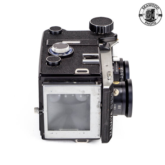 Mamiya C330 w/ 80mm f/2.8 Blue Dot GOOD+
