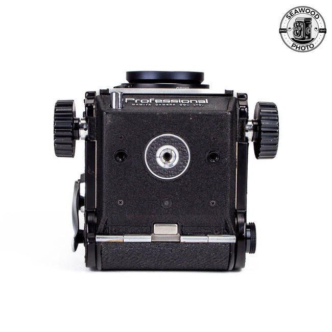 Mamiya C330 w/ 80mm f/2.8 Blue Dot GOOD+