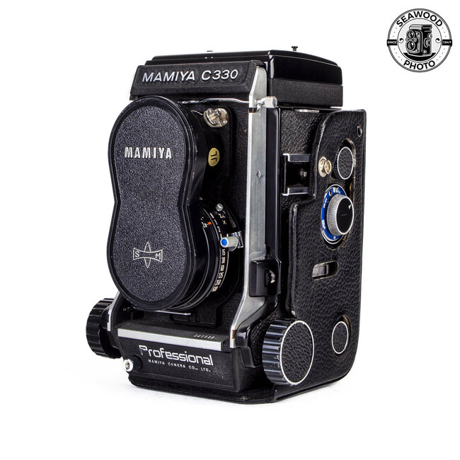 Mamiya C330 w/ 80mm f/2.8 Blue Dot GOOD+