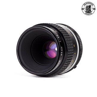 Nikon Nikon Micro-Nikkor 55mm f/2.8 AiS GOOD