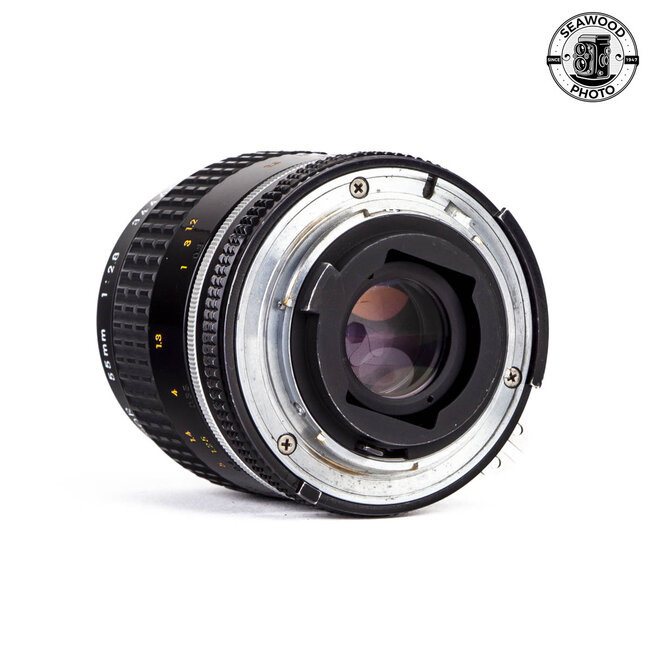 Nikon Micro-Nikkor 55mm f/2.8 AiS GOOD