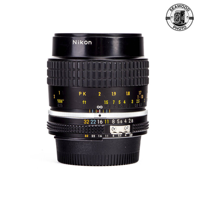 Nikon Micro-Nikkor 55mm f/2.8 AiS GOOD
