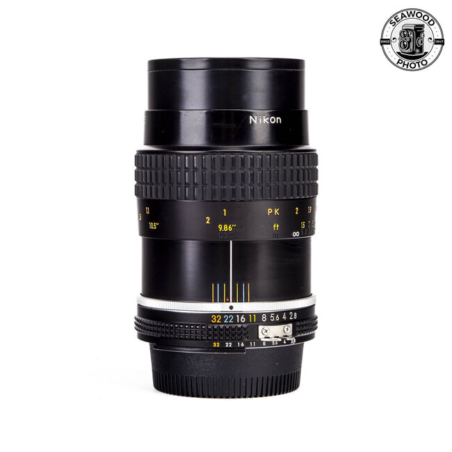 Nikon Micro-Nikkor 55mm f/2.8 AiS GOOD