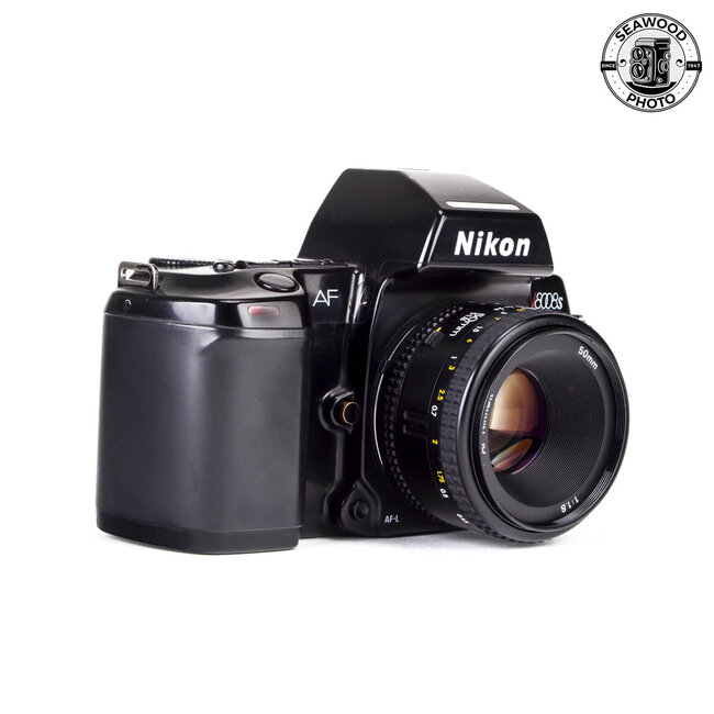 Nikon N8008s w/ 50mm f/1.8 AF Nikkor GOOD+
