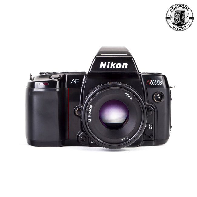 Nikon N8008s w/ 50mm f/1.8 AF Nikkor GOOD+