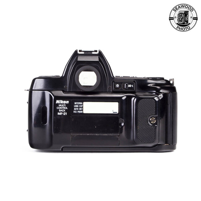 Nikon N8008s w/ 50mm f/1.8 AF Nikkor GOOD+
