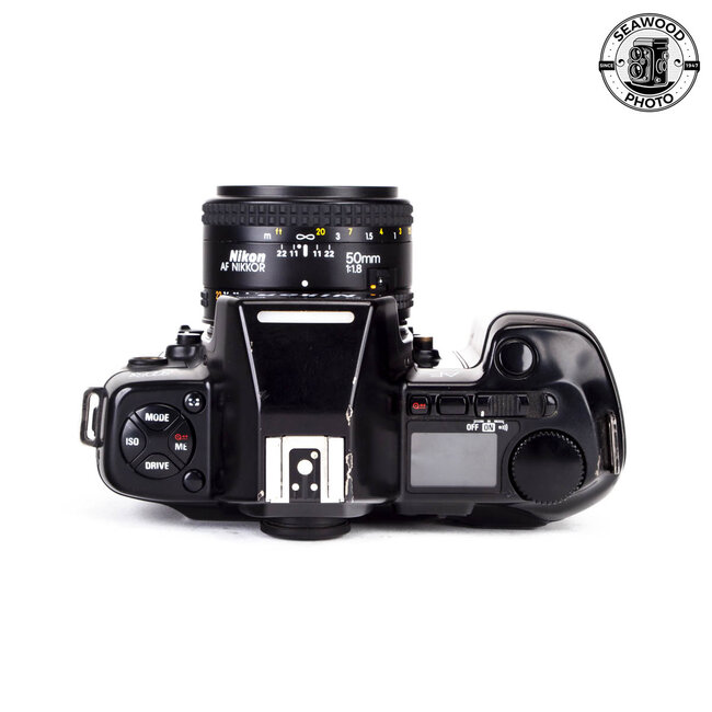 Nikon N8008s w/ 50mm f/1.8 AF Nikkor GOOD+