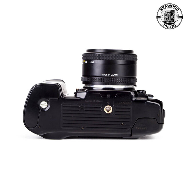 Nikon N8008s w/ 50mm f/1.8 AF Nikkor GOOD+