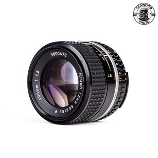 Nikon Nikon 100mm f2.8 Series E Portrait Lens EXCELLENT