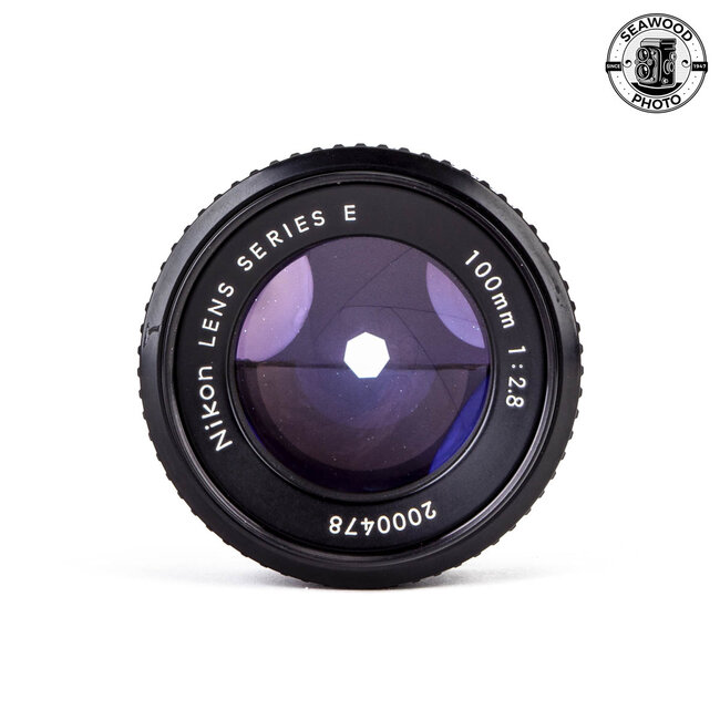 Nikon 100mm f2.8 Series E Portrait Lens EXCELLENT