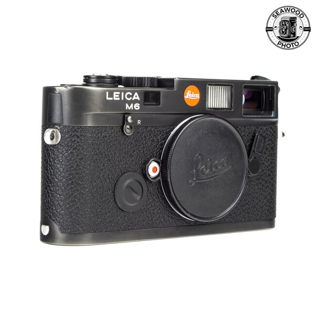 Leica M6 Black w/MP Finder and Leica Overhaul GOOD+