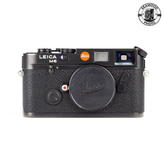 Leica M6 Black w/MP Finder and Leica Overhaul GOOD+