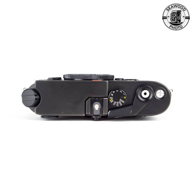 Leica M6 Black w/MP Finder and Leica Overhaul GOOD+