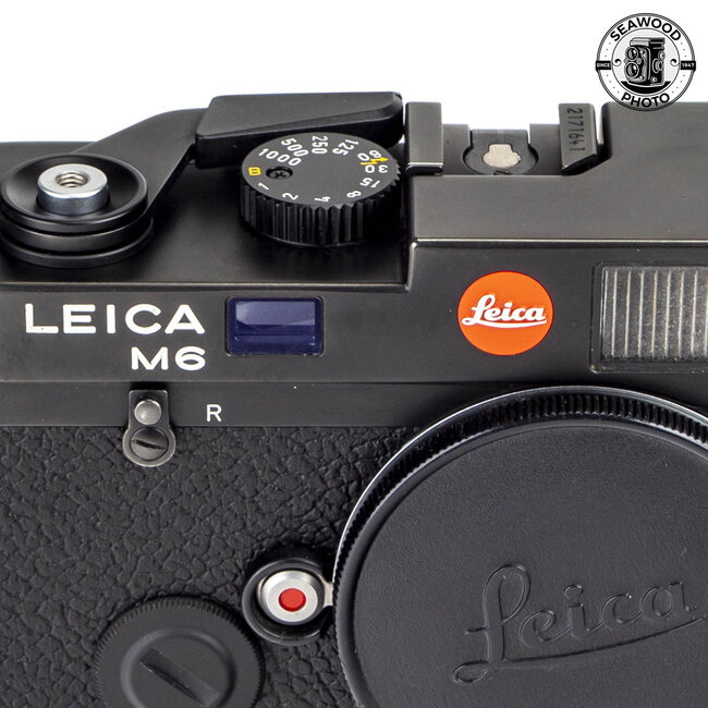 Leica M6 Black w/MP Finder and Leica Overhaul GOOD+