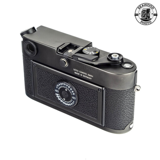 Leica M6 Black w/MP Finder and Leica Overhaul GOOD+