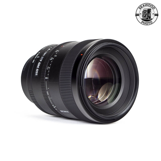 Sony FE 100mm f/2.8 STF GM OSS LIKE NEW