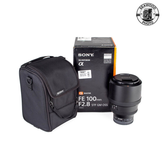 Sony FE 100mm f/2.8 STF GM OSS LIKE NEW