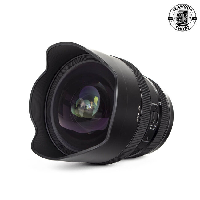 Sigma 12-24mm f/4 DG HSM Art Canon EF LIKE NEW