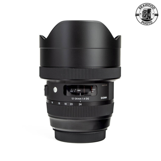 Sigma 12-24mm f/4 DG HSM Art Canon EF LIKE NEW