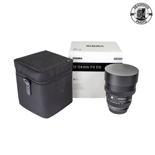 Sigma 12-24mm f/4 DG HSM Art Canon EF LIKE NEW