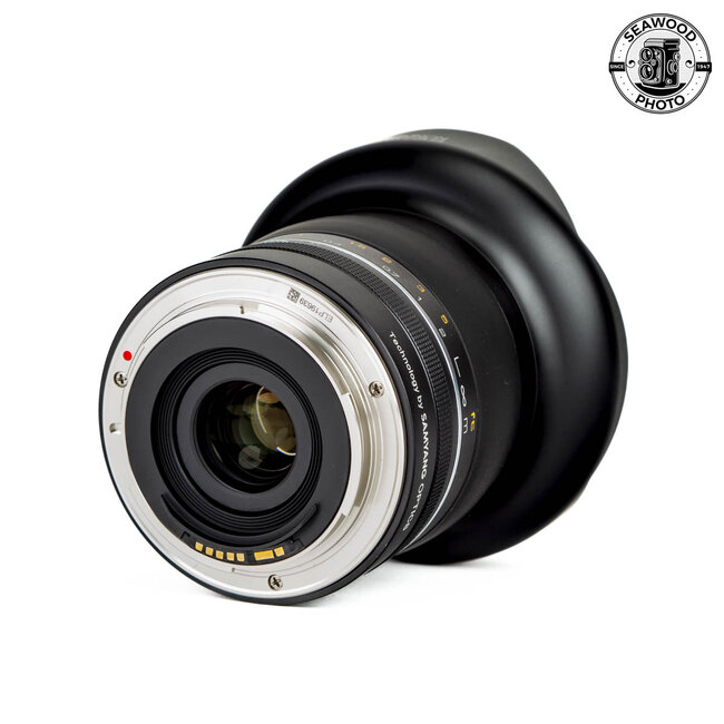 Rokinon SP 10mm f/3.5 Canon EF LIKE NEW