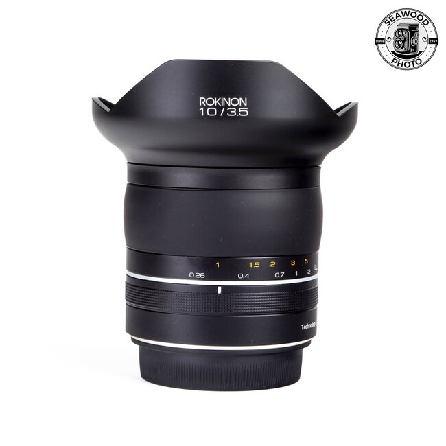 Rokinon SP 10mm f/3.5 Canon EF LIKE NEW
