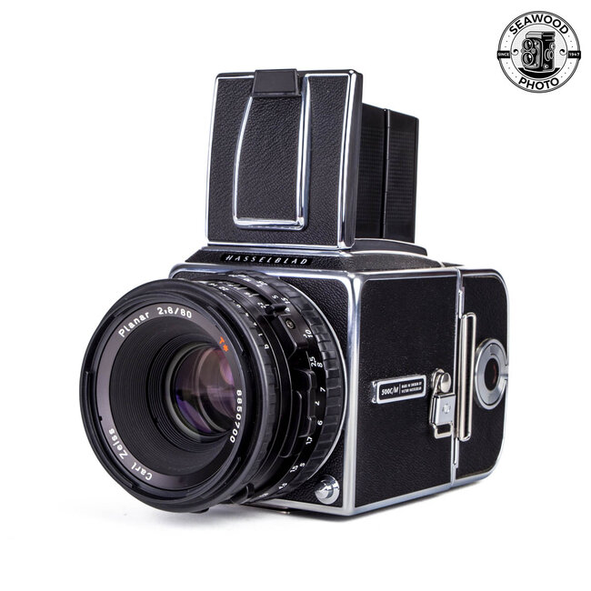 Hasselblad 500C/M w/ CB Planar 80mm f/2.8 EXCELLENT