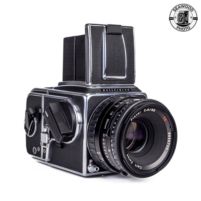 Hasselblad 500C/M w/ CB Planar 80mm f/2.8 EXCELLENT