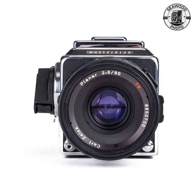 Hasselblad 500C/M w/ CB Planar 80mm f/2.8 EXCELLENT