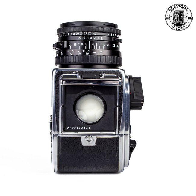Hasselblad 500C/M w/ CB Planar 80mm f/2.8 EXCELLENT