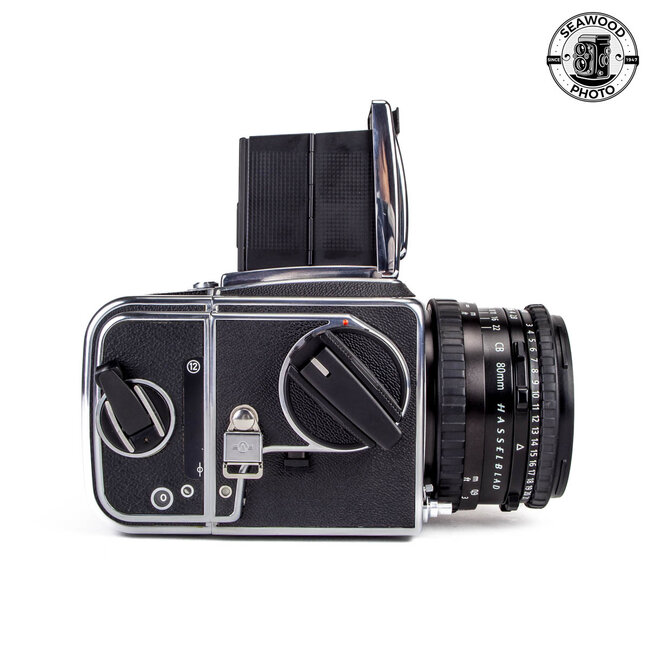 Hasselblad 500C/M w/ CB Planar 80mm f/2.8 EXCELLENT